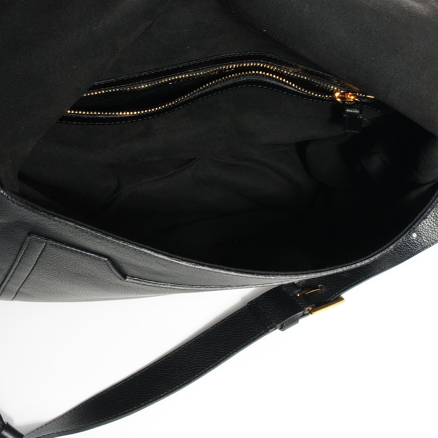 Pebbled Calfskin Large Jennifer Black