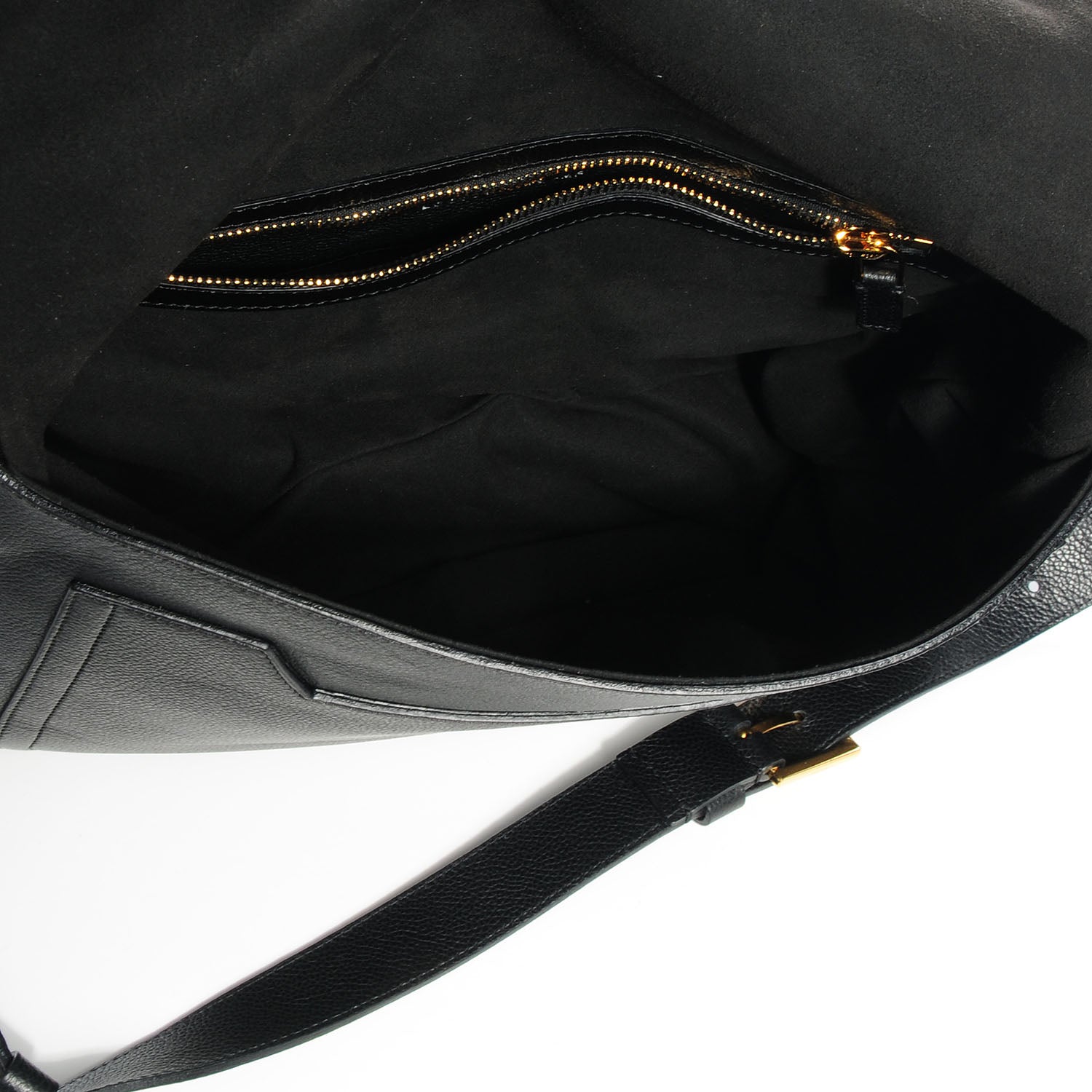 Tom Ford Pebbled Calfskin Large Jennifer Black 5 of 8
