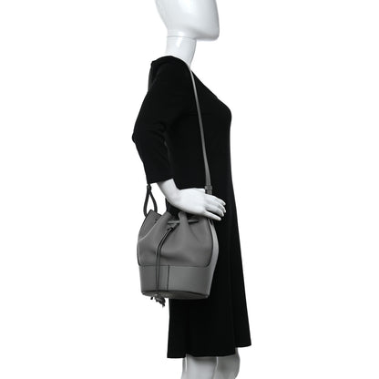 Loewe Calfskin Small Balloon Bucket Bag Smoke 2 of 9