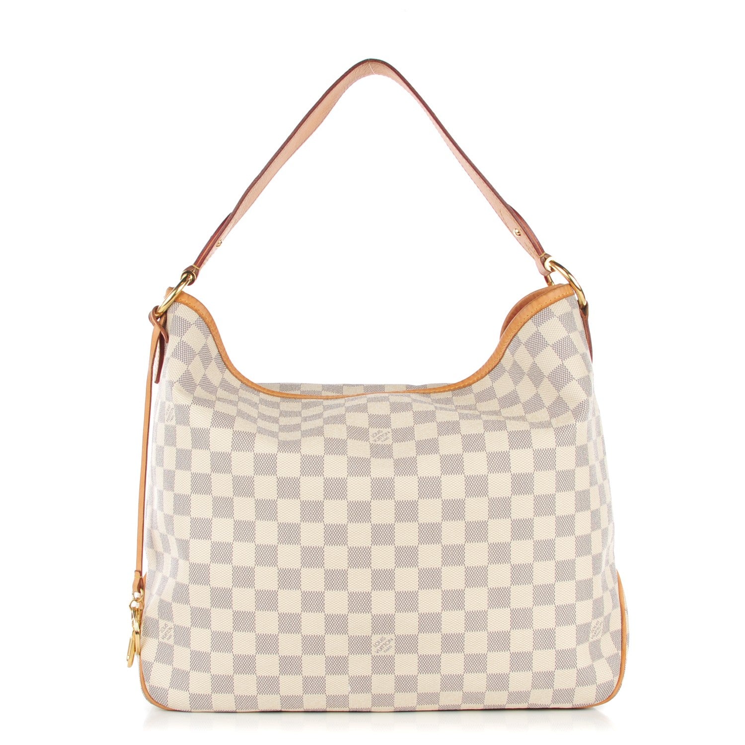 Lanvin LOUIS VUITTON Damier Azur Delightful MM 1 of 9
