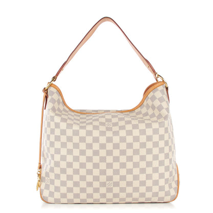 Lanvin LOUIS VUITTON Damier Azur Delightful MM 1 of 9