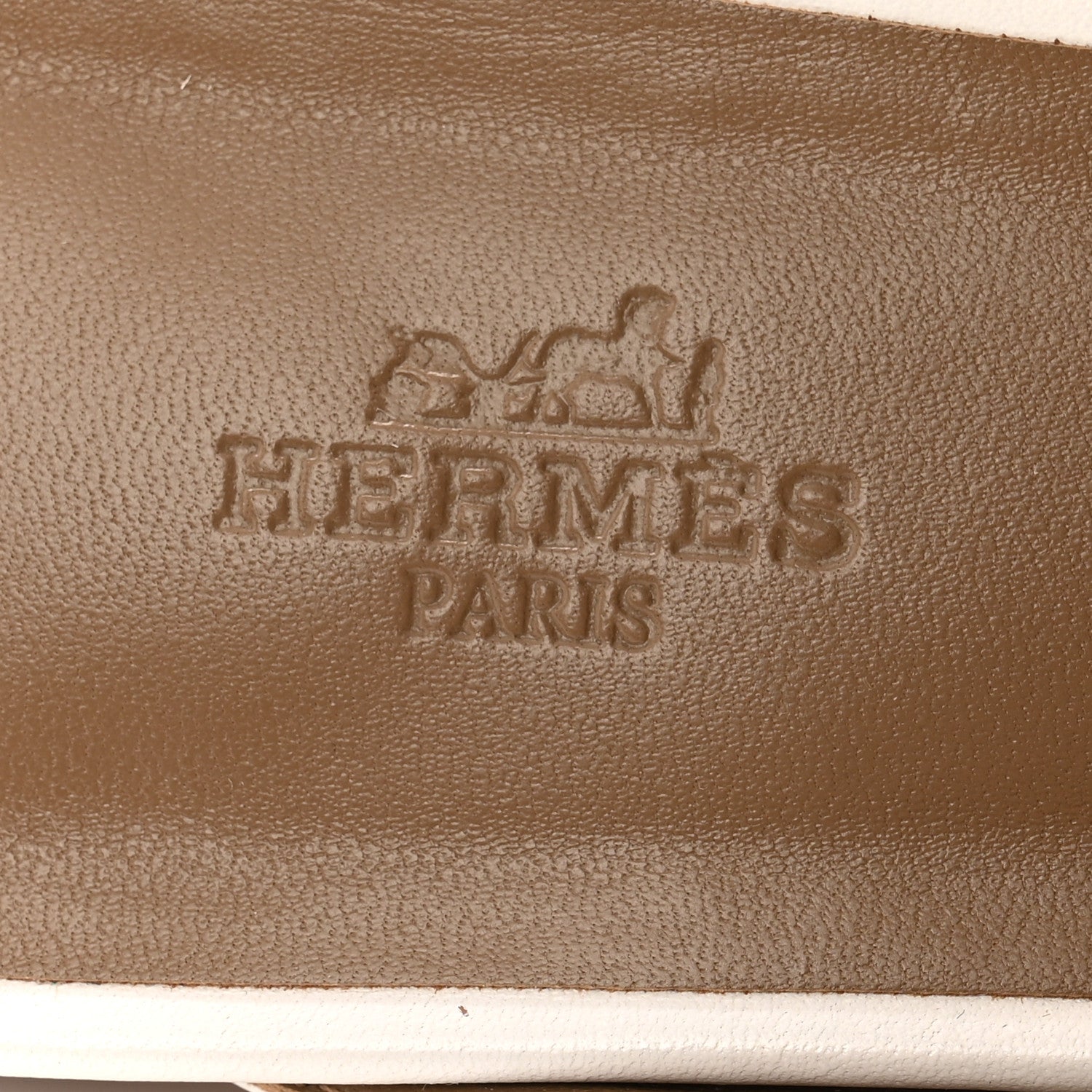 Hermes Calfskin Oz Mules 39.5 White 7 of 12