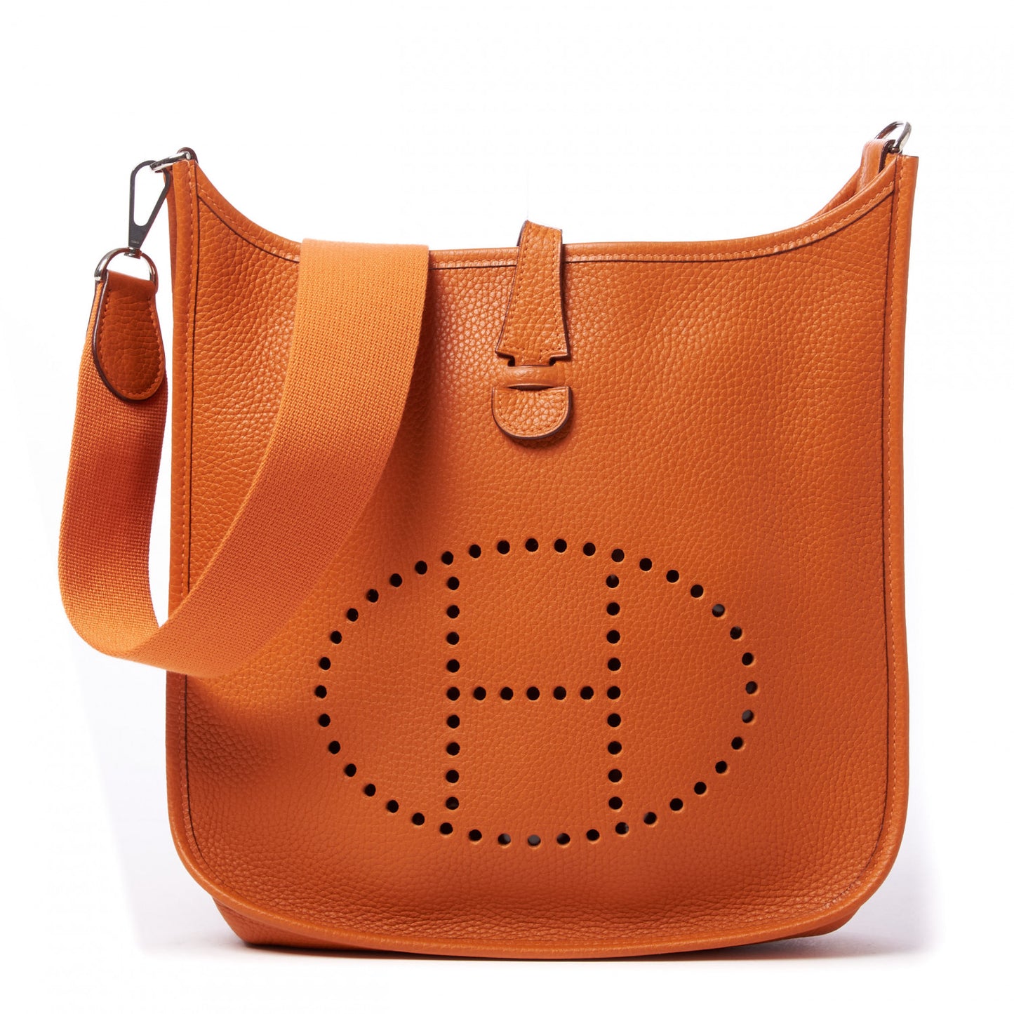 Taurillon Clemence Evelyne II PM Orange