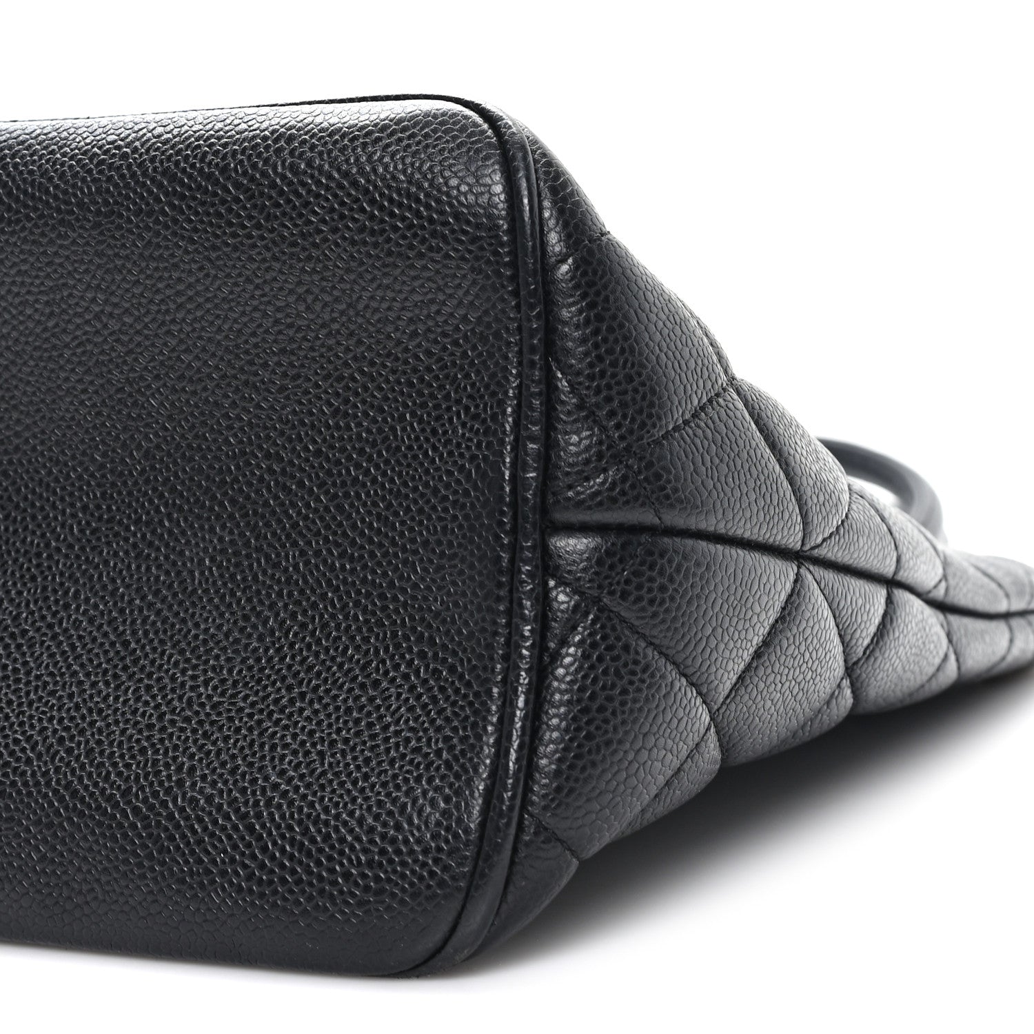 Chanel Caviar Quilted Medallion Tote Black 10 of 10