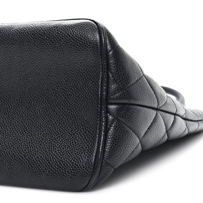 Chanel Caviar Quilted Medallion Tote Black 10 of 10