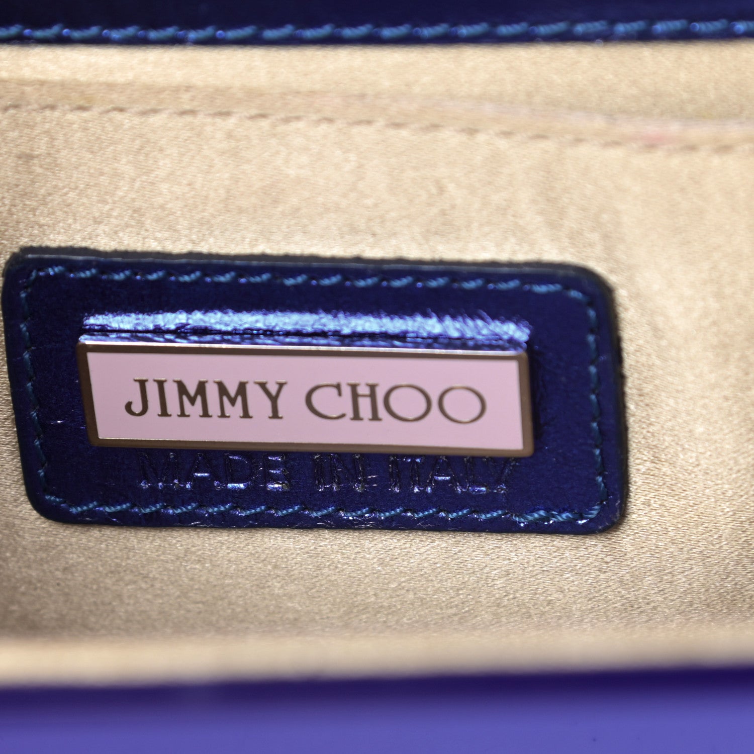Jimmy Choo Acrylic Candy Clutch Blue 6 of 14