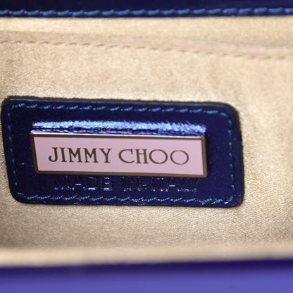 Jimmy Choo Acrylic Candy Clutch Blue 6 of 14