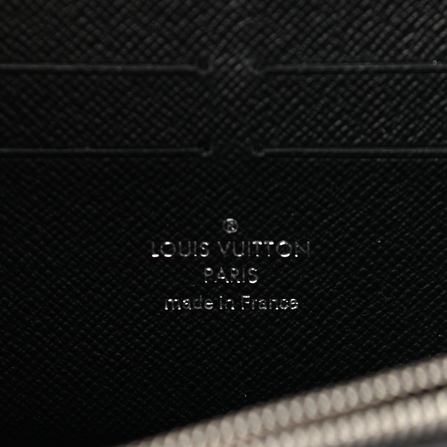Louis Vuitton Epi Twist Chain Wallet Black 6 of 10