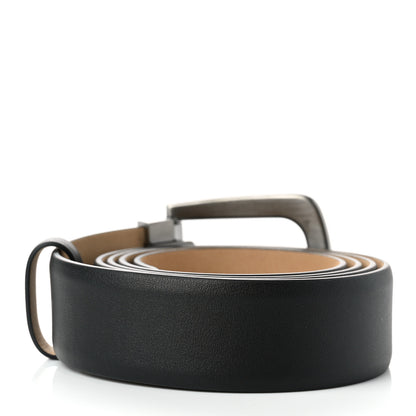 Chanel Calfskin Belt 95 38 Black 2 of 3