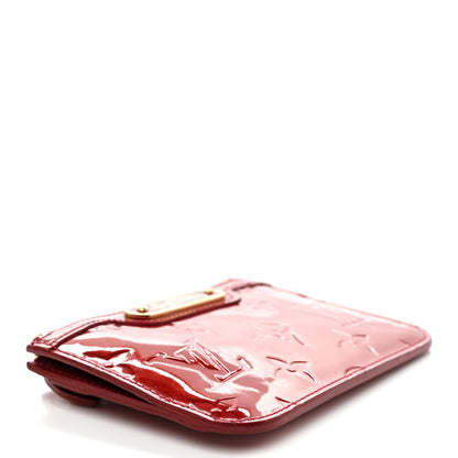 Louis Vuitton Vernis Key Pouch Pomme D'Amour 4 of 8