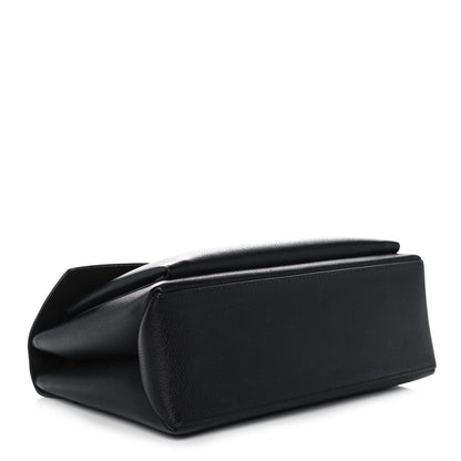 Louis Vuitton Soft Calfskin My Lockme Top Handle Black 4 of 12