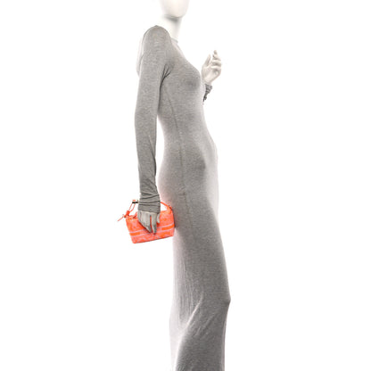 Christian Dior Technical Fabric Toile De Jouy DiorTravel Nomad Pouch Orange 2 of 13