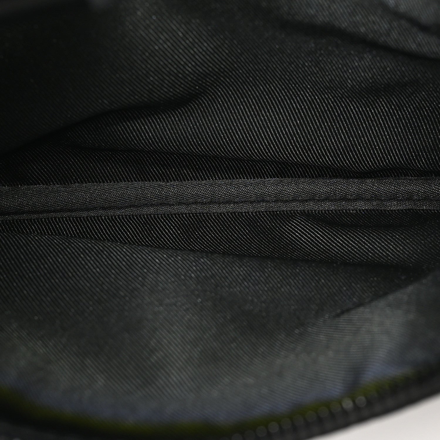 Louis Vuitton Calfskin Monogram Shadow Trio Messenger Black 6 of 10