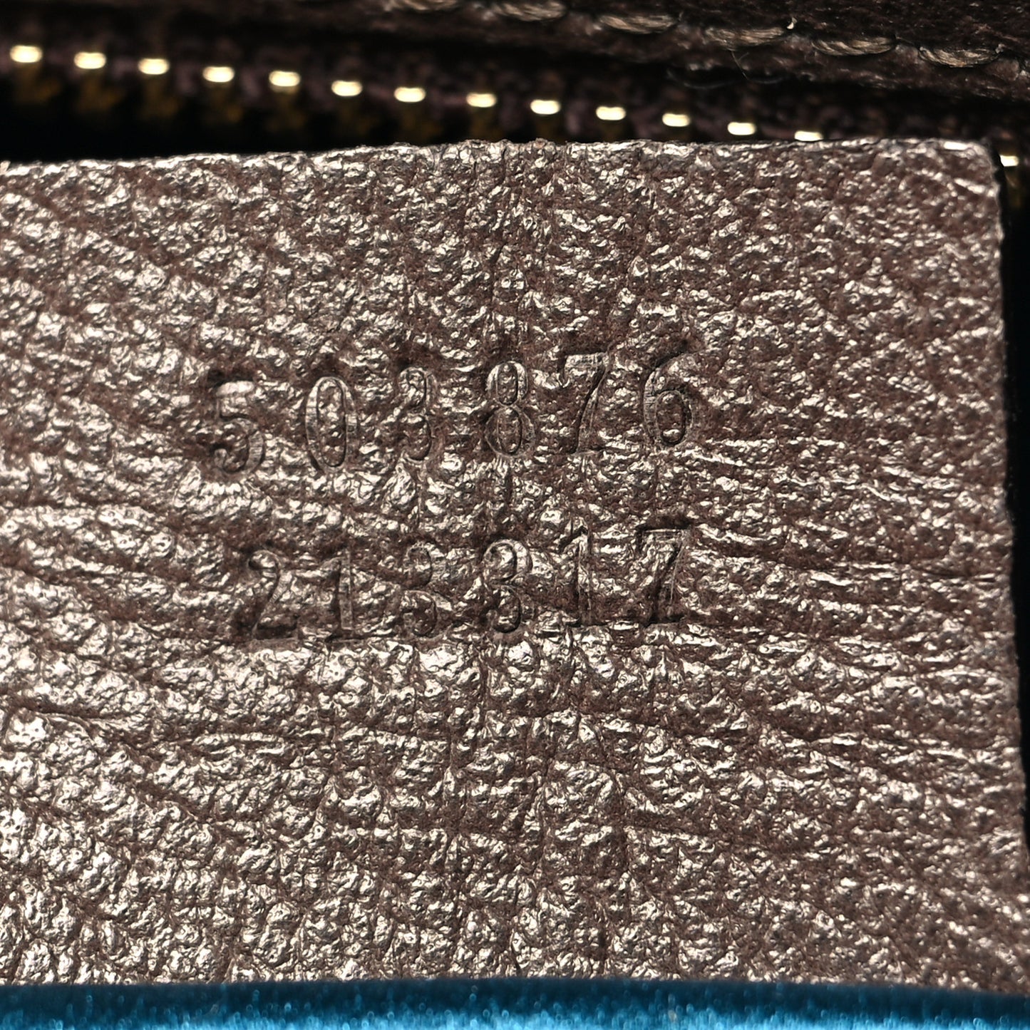 GG Supreme Monogram Web Medium Ophidia Chain Shoulder Bag Brown