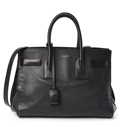 Saint Laurent Calfskin Small Sac De Jour Black 1 of 15