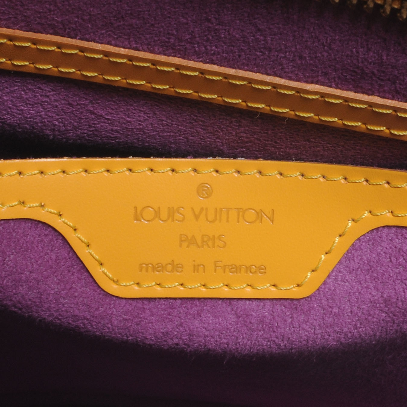 Louis Vuitton Epi Saint Jacques PM Tassil 6 of 8