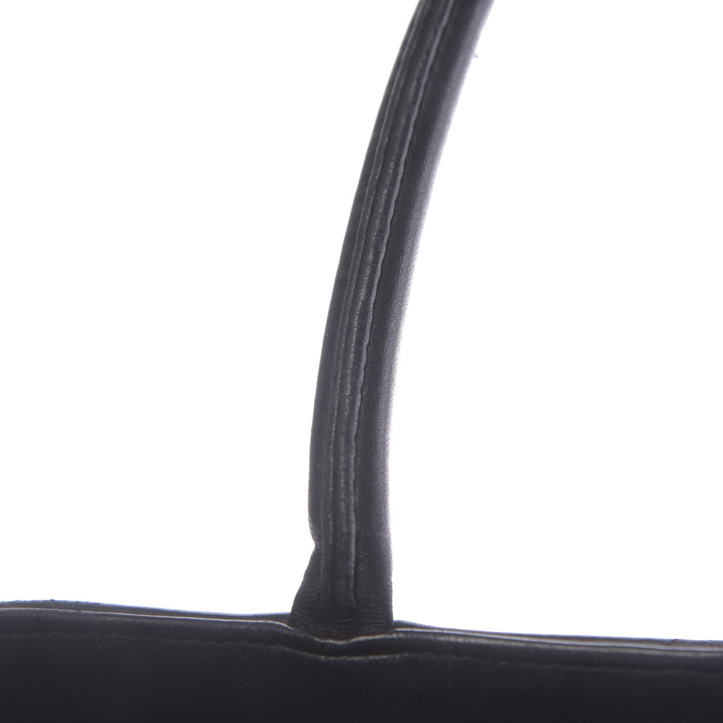 Lambskin Quilted Medallion Tote Black