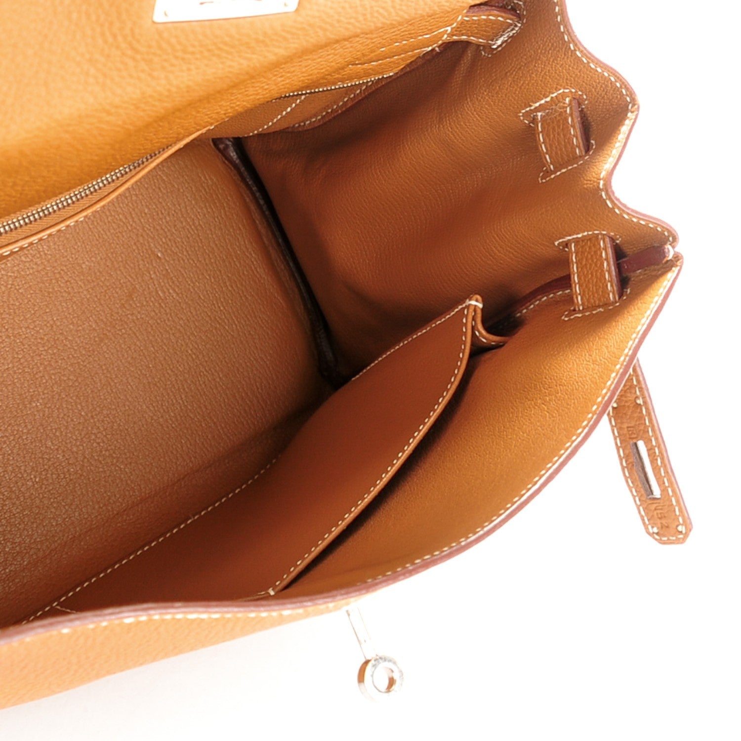 Hermes Togo Kelly Retourne 32 Gold 8 of 25
