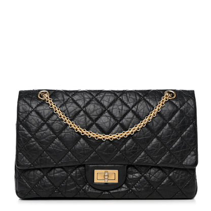 Chanel Aged Calfskin Quilted 2.55 Reissue 227 Flap Black 1 of 19