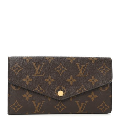 Louis Vuitton Monogram Sarah Wallet NM 1 of 6