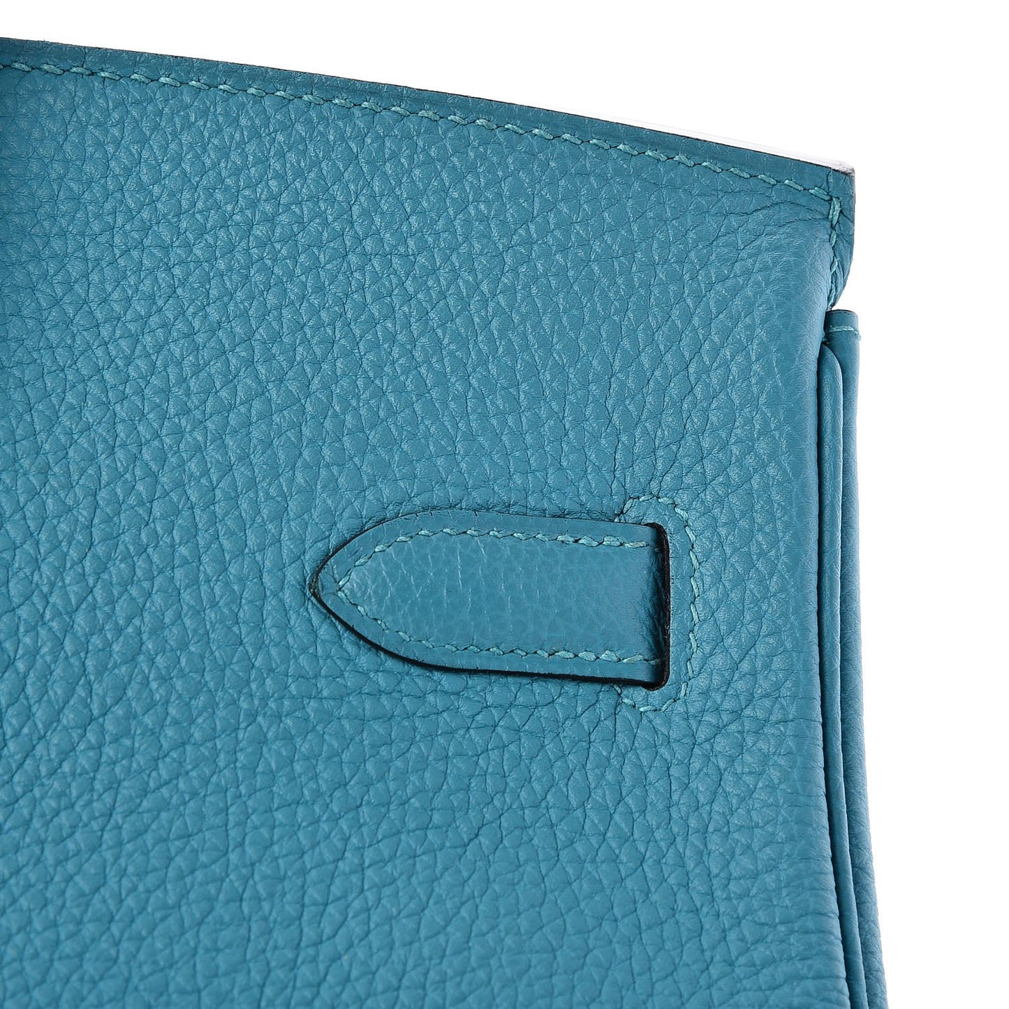 Togo Birkin 35 Turquoise
