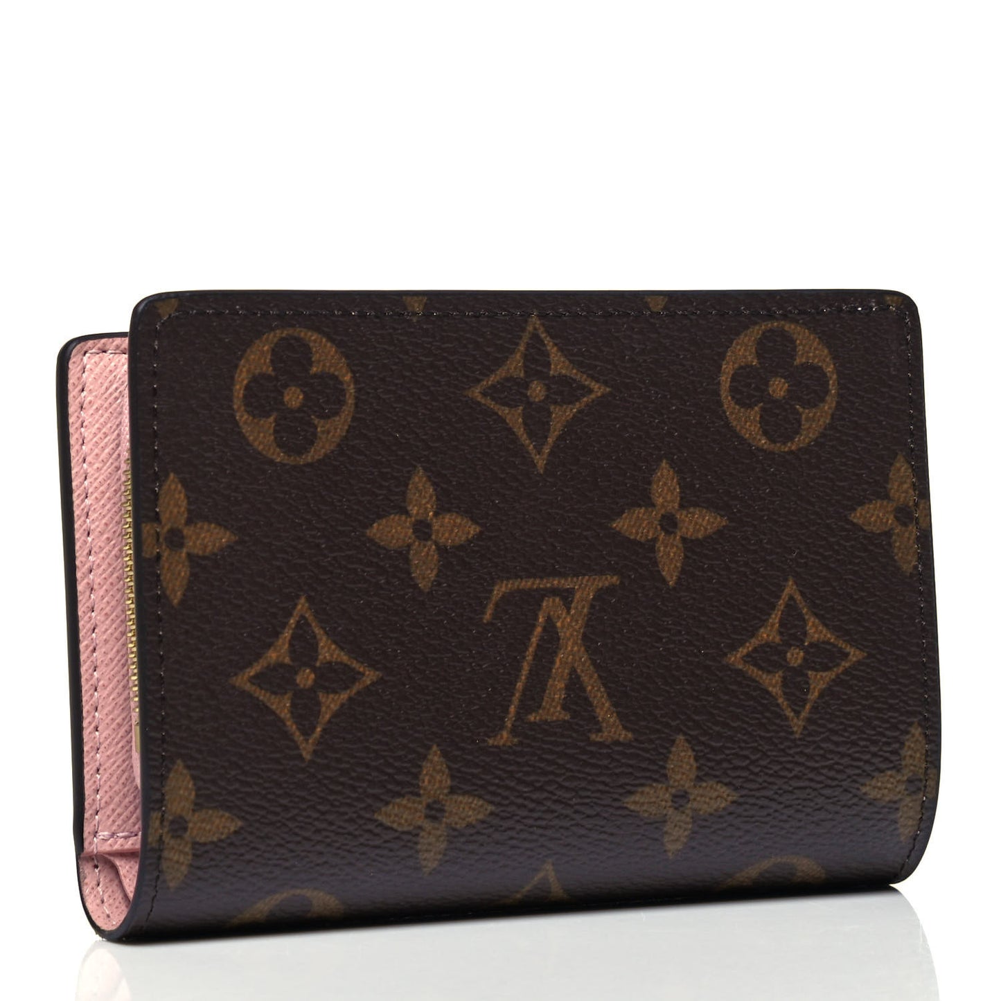 Monogram Juliette Wallet Rose Ballerine