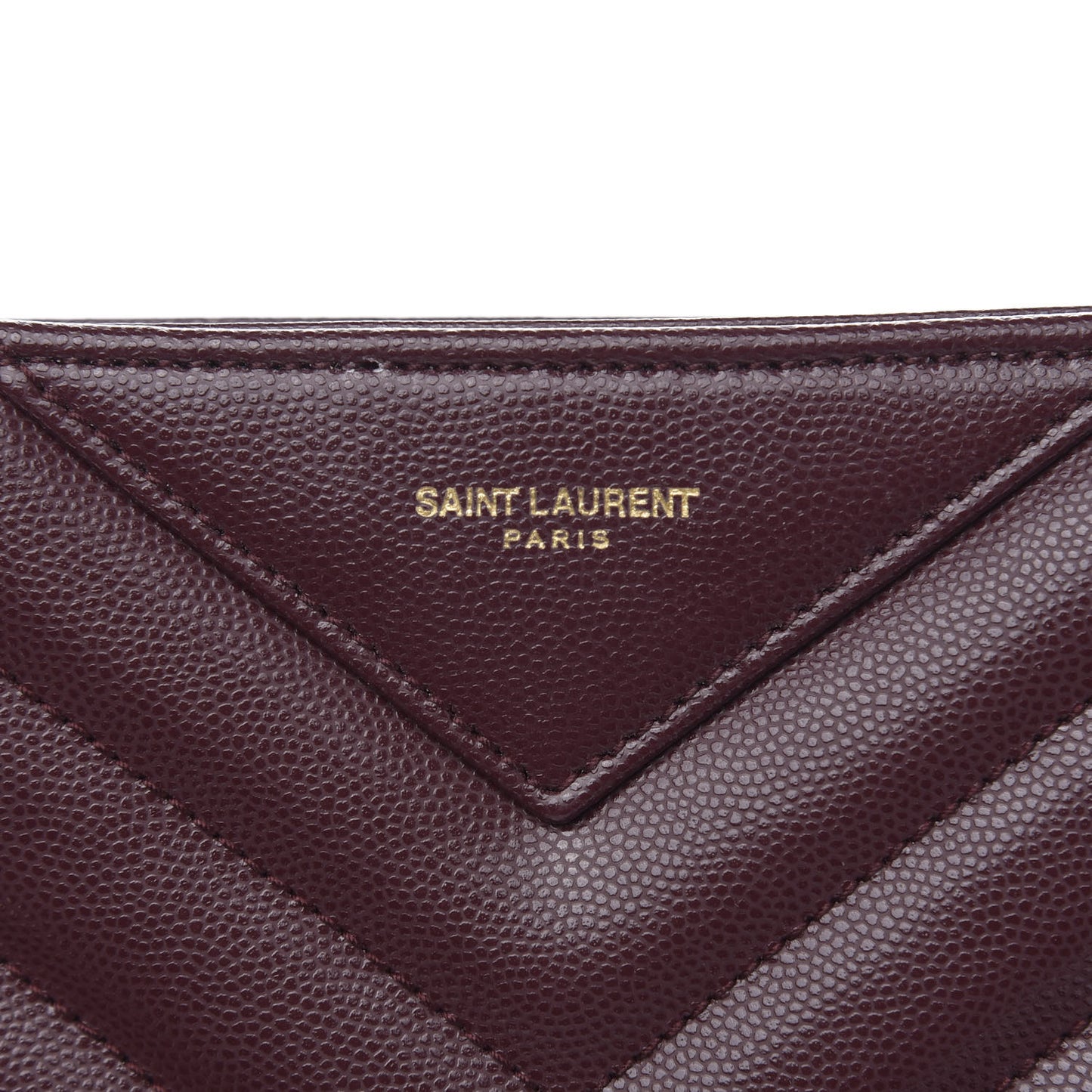 Grain de Poudre Matelasse Chevron Small Tribeca Shopping Bag Rouge Legoin