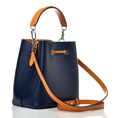 Louis Vuitton Epi Neonoe BB Indigo Safran 4 of 11