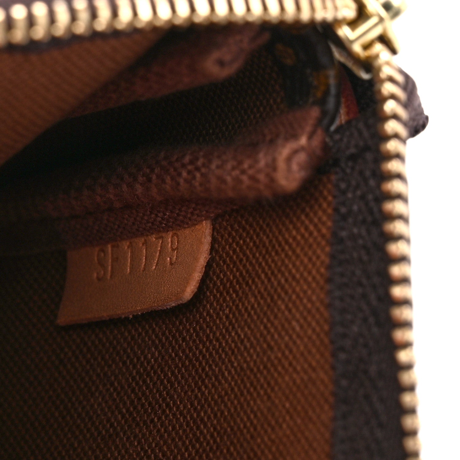 Louis Vuitton Monogram Mini Pochette Accessories 9 of 9