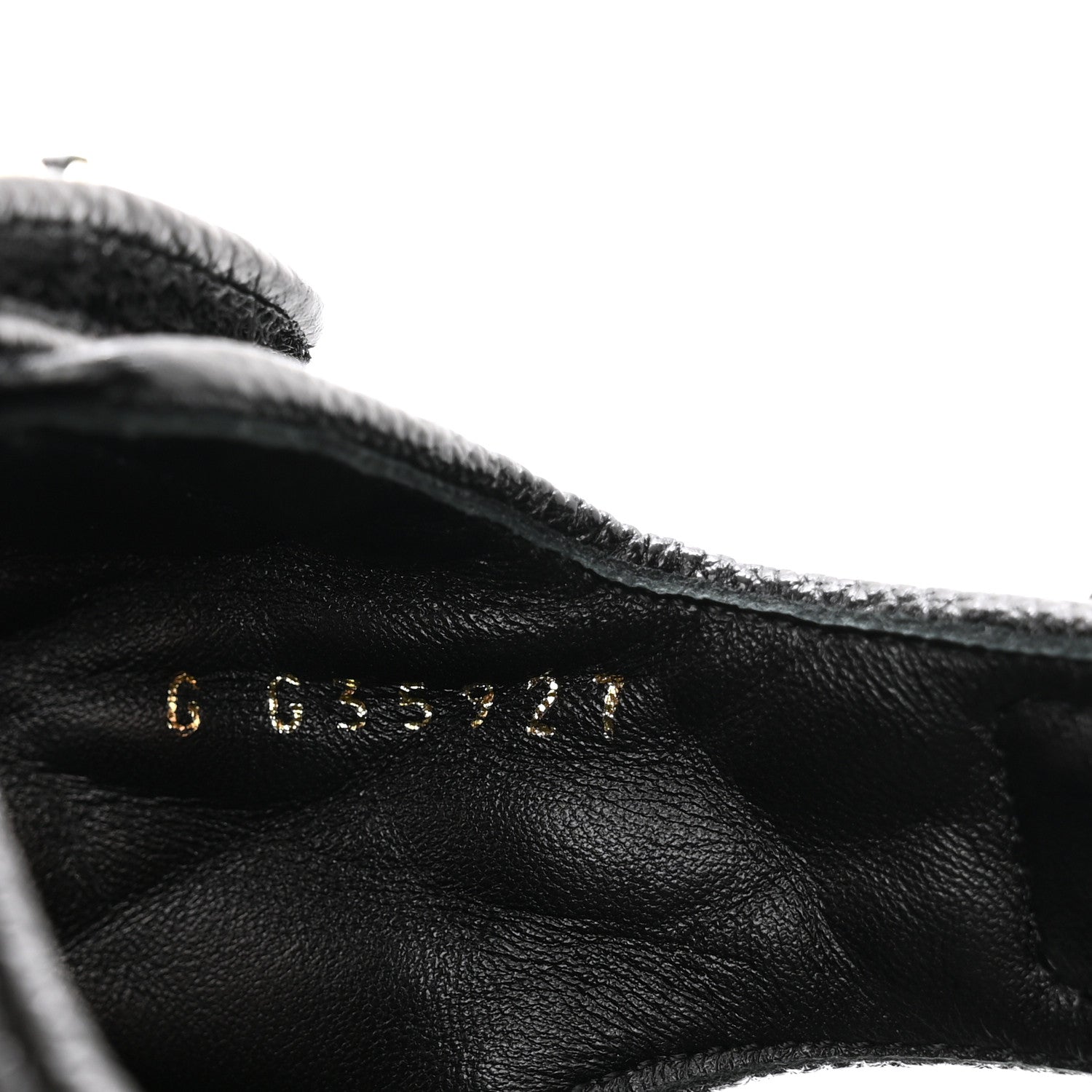 Chanel Grained Calfskin Velcro Dad Sandals 38 Black 6 of 9