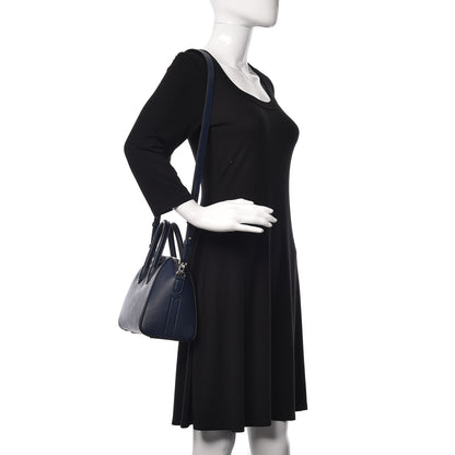Givenchy Sugar Goatskin Mini Antigona Navy 2 of 12