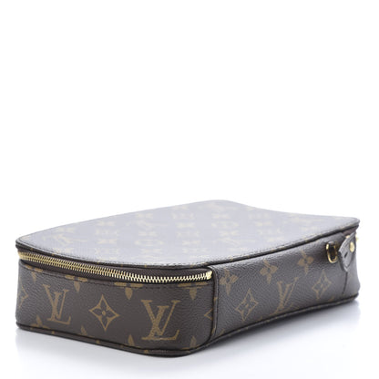 Louis Vuitton Monogram Monte Carlo Jewelry Box 3 of 9