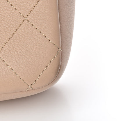 Chanel Grained Calfskin Archi Chic Flap Beige 16 of 17