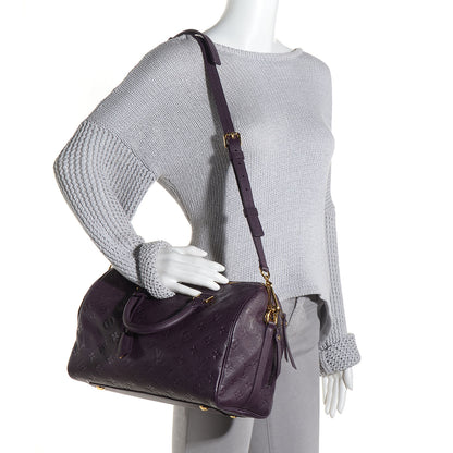 Louis Vuitton Empreinte Speedy Bandouliere 30 Aube 2 of 7