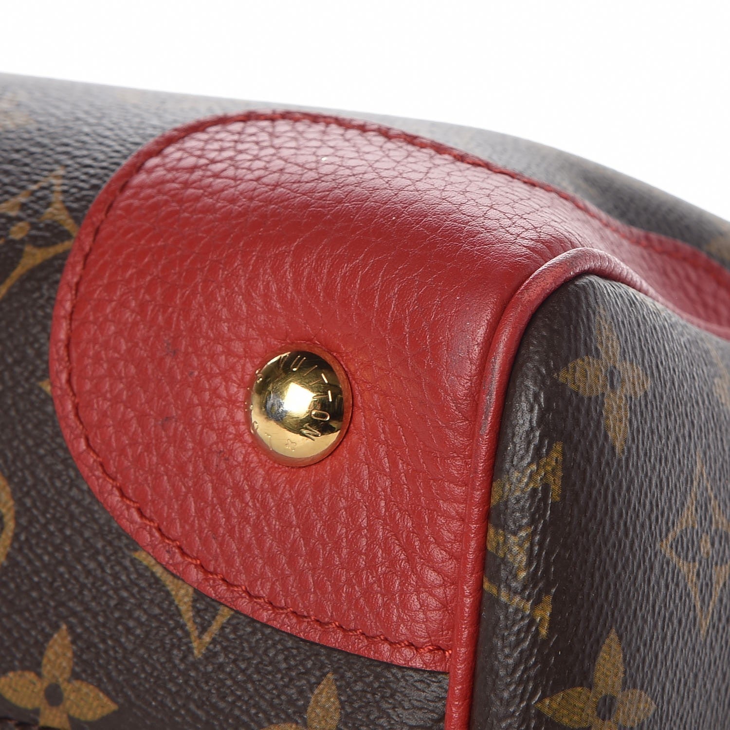 Louis Vuitton Monogram Retiro NM Coquelicot 17 of 17
