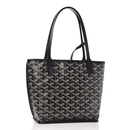 Goyard Goyardine Reversible Mini Anjou Black 4 of 9