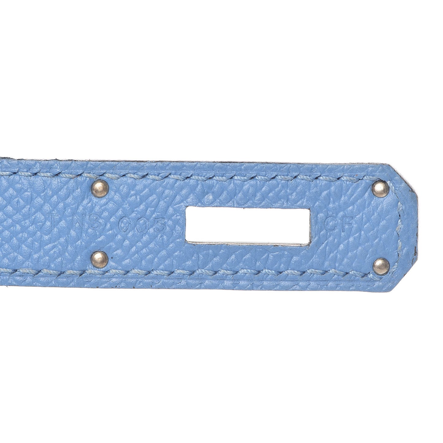 Epsom Kelly Sellier 28 Bleu Paradise