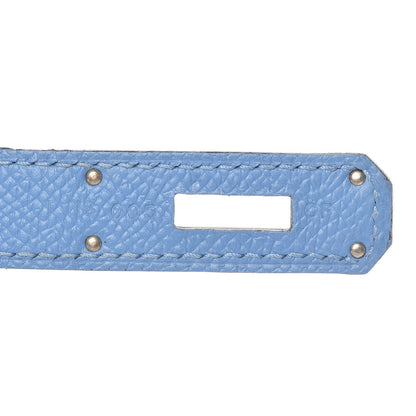 Hermes Epsom Kelly Sellier 28 Bleu Paradise 30 of 36