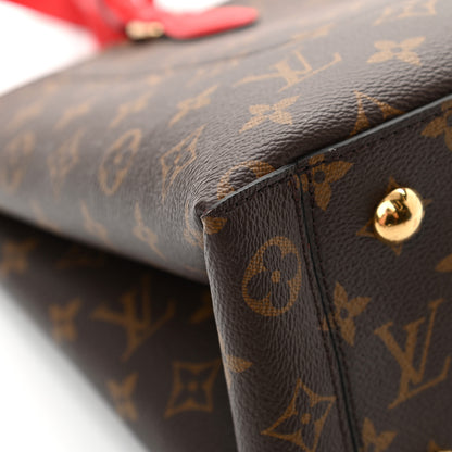 Louis Vuitton Monogram Flower Tote Coquelicot 11 of 11
