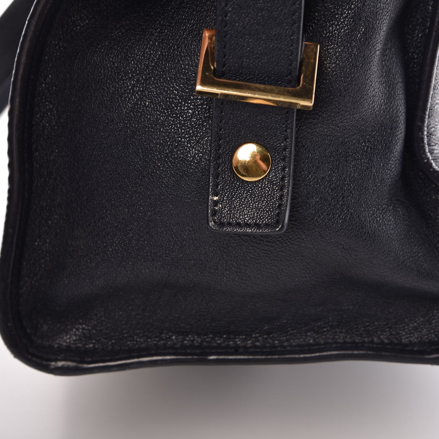 Sheepskin Small Cabas ChYc Navy