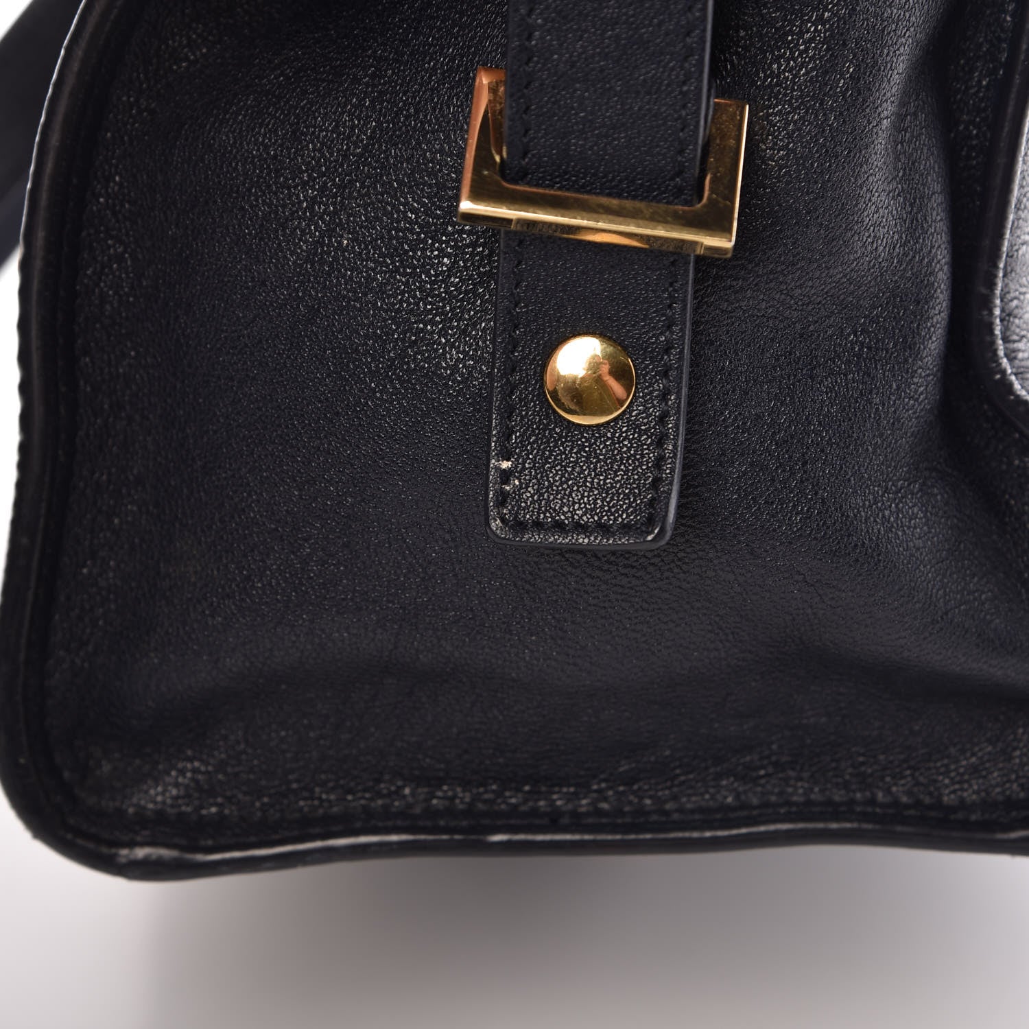 Saint Laurent Sheepskin Small Cabas ChYc Navy 21 of 21