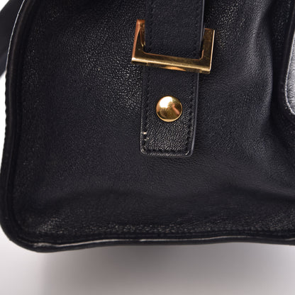 Saint Laurent Sheepskin Small Cabas ChYc Navy 21 of 21