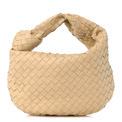 Bottega Veneta Nappa Intrecciato Teen Jodie Hobo Porridge 1 of 11