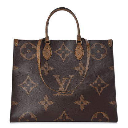 Louis Vuitton Reverse Monogram Giant Onthego GM 1 of 11