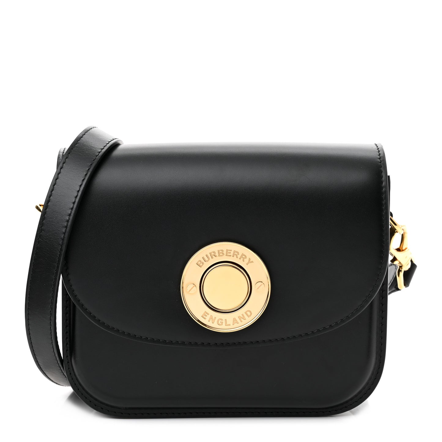 Calfskin Small Elizabeth Bag Black