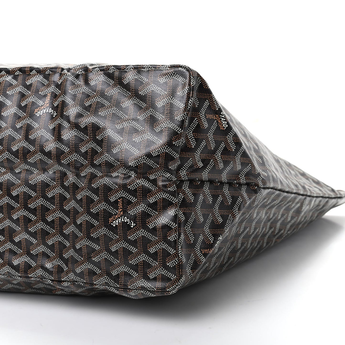 Goyardine Saint Louis XXL Black Gold