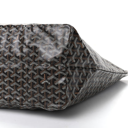 Goyard Goyardine Saint Louis XXL Black Gold 8 of 8