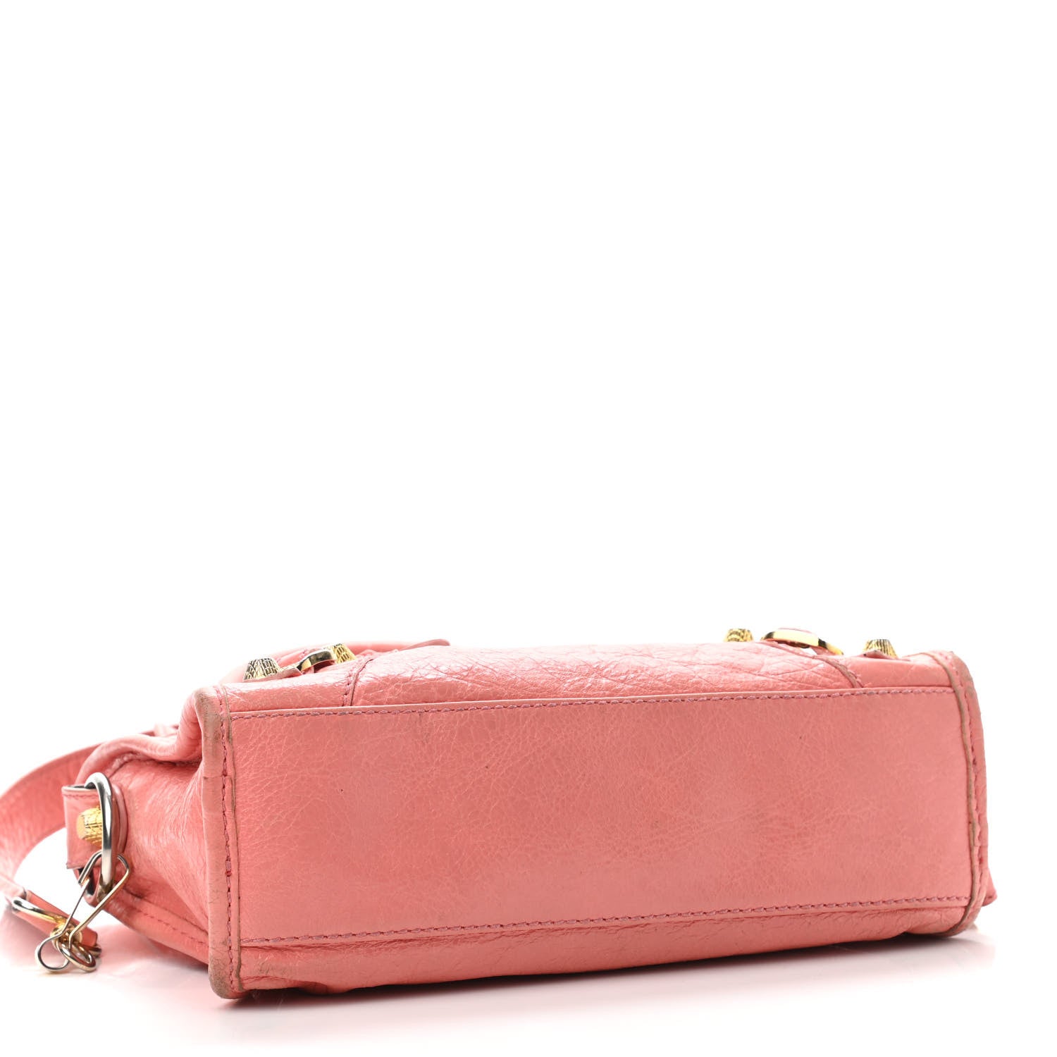 Balenciaga Agneau Giant 12 Gold Hardware Mini City Rose Azalee Rose Jaipur 3 of 6