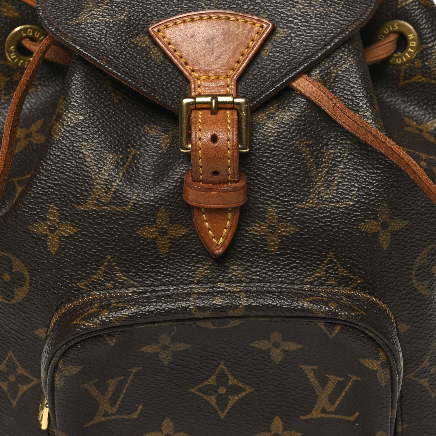 Louis Vuitton Monogram Mini Montsouris Backpack 8 of 10
