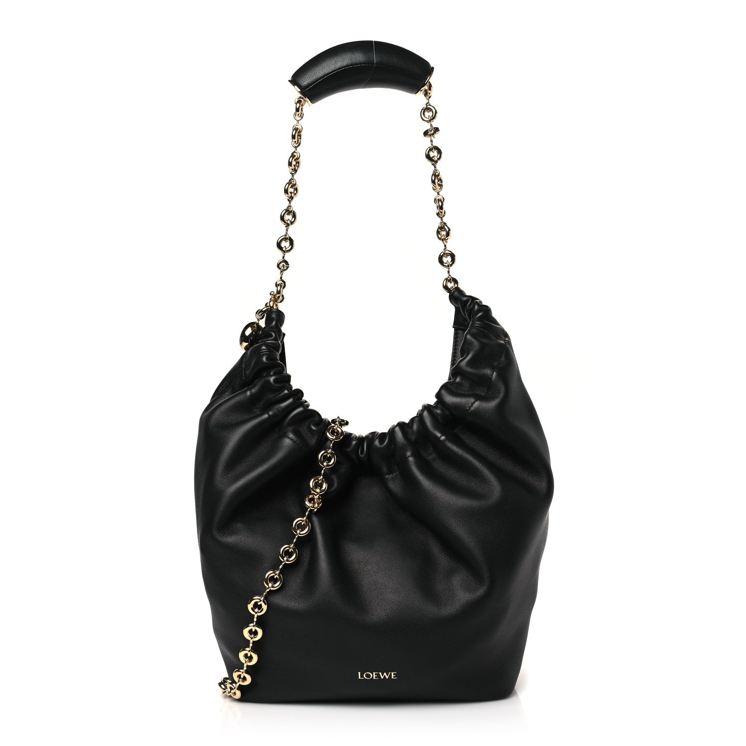 Loewe Nappa Small Squeeze Bag Black 1 of 8